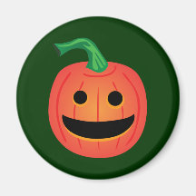 Halloween-Kürbis Magnete