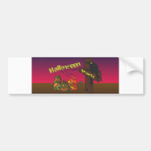 Halloween Party Autosticker