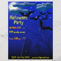 Halloween-Party-Flyer