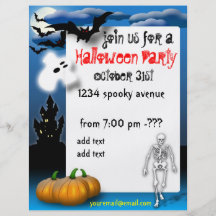 Halloween-Party-Flyer