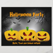 Halloween-Party-Flyer