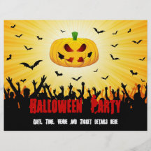Halloween-Party-Flyer