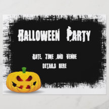 Halloween-Party-Flyer