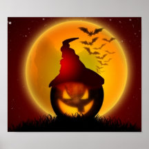 Halloween Posterdruck
