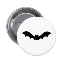 Halloween-Schläger Anstecknadelbutton