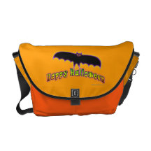 HALLOWEEN-SCHLÄGER-BOTE-TASCHE KURIERTASCHE