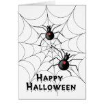 Halloween-Spinnen-Karte - TBA