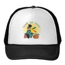 Halloween trick or treat Junge boy Retrokult Cap