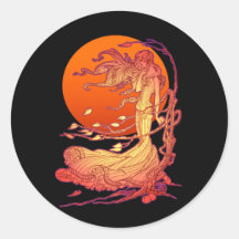 Halloween-Wind Sticker