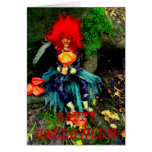 Halloweengnome Grußkarten
