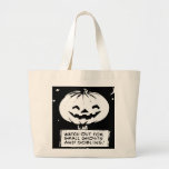 Halloweenkobold-und -geist-Tasche