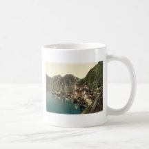Hallstatt, Oberösterreich, Austro-Ungarn Kaffee Tassen