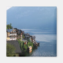Hallstatt Österreich Kühlschrankmagnet