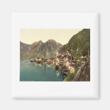 Hallstatt Österreich Kühlschrankmagnete