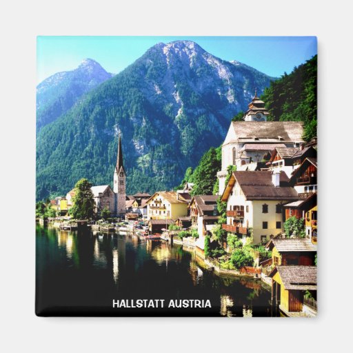 HALLSTATT ÖSTERREICH MAGNETE