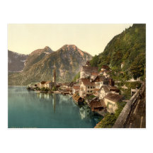 Hallstatt Österreich Postkarten