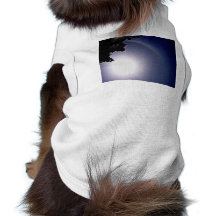 HALO DES HALO-SUNDOG HUND T-SHIRT