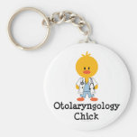 Hals-, Nasen-, Ohrenheilkunde Küken Keychain Schlüsselband