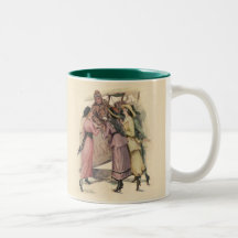 Halten der Post Kaffeehaferl