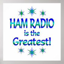 Ham Radio is the Greatest poster