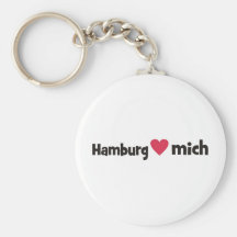 Hamburg liebt mich schlüsselbänder