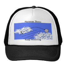 Hammer-Wurf Baseball Mütze