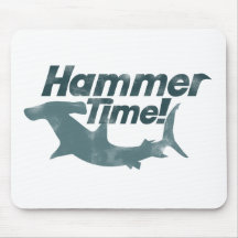 Hammer-Zeit Mauspad