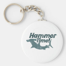 Hammer-Zeit Schlüsselanhänger