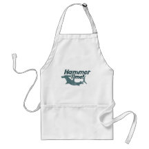 Hammer-Zeit Schürze