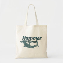 Hammer-Zeit Tragetasche