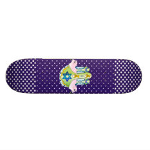 Hamsa Judaika Personalisiertes Skatedeck