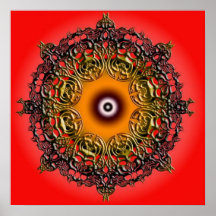 Han-Mandala Plakate