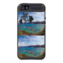 Hanauma Bucht Hawaii iPhone 5 Schutzhüllen