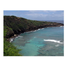 Hanauma Bucht Postkarte