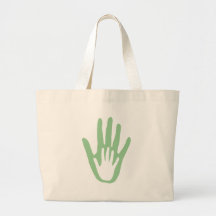 Hand in Hand Tragetaschen