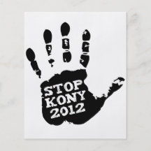 Hand Kony 2012 Endjosephs Kony Flyer