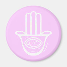 Hand von Miriam (Hamsa) Magnete