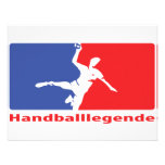 Handball Legende Ikone Individuelle Einladung