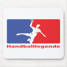 Handball Legende Ikone Mauspad