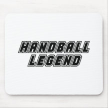 Handball-Legende Mousepads