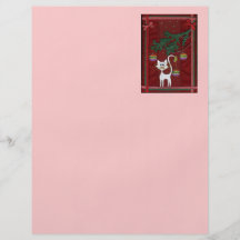 Handgemachte Miezekatze-Klingel-frohe Weihnachten Flyerdruck