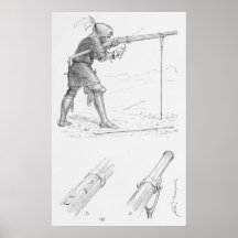 Handkanonier Posterdrucke