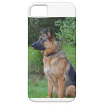 Handyhülle deutscher Schäferhund Etui Fürs iPhone 5