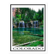 Hängender See, Colorado Postkarten