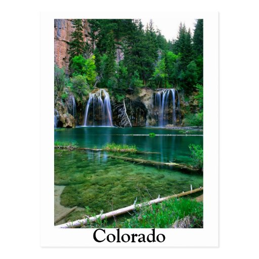hängender See, Colorado Postkarten