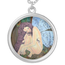Hängender "Waldelf-Kaschmir " Personalisierter Schmuck
