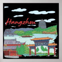 Hangzhou Poster