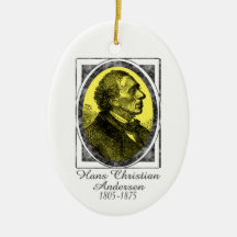 Hans Christian Andersen-Verzierung Ornament