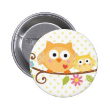 HAPPI BAUM-EULEN-KNOPF BUTTONS
