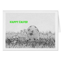 Happy Easter Card Grußkarte
